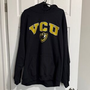 Black VCU Hoodie